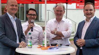 Ralph Brinkhaus, Martin Schuster, Wolfgang Koch, Tim Ostermann