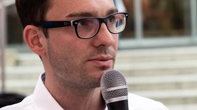 Martin Schuster, Bürgermeisterkandidat für Bünde