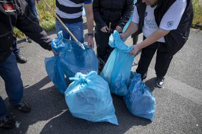 Es ist einiges zusammen gekommen.