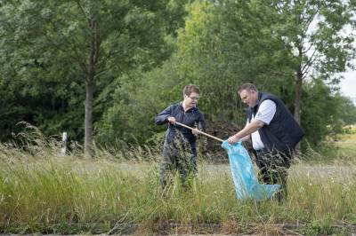 CDU Landratskandidatin Dorothee Schuster mit Sven Kampeter