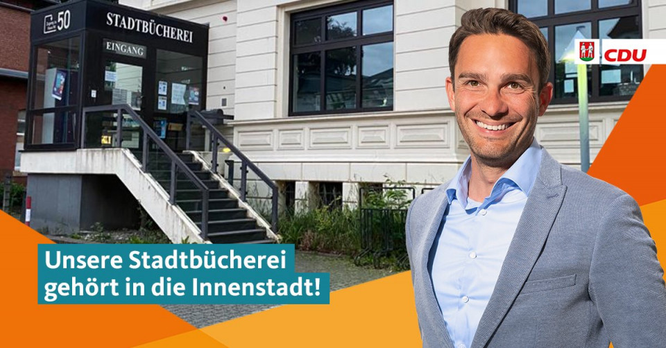 Stadtbcherei Bnde